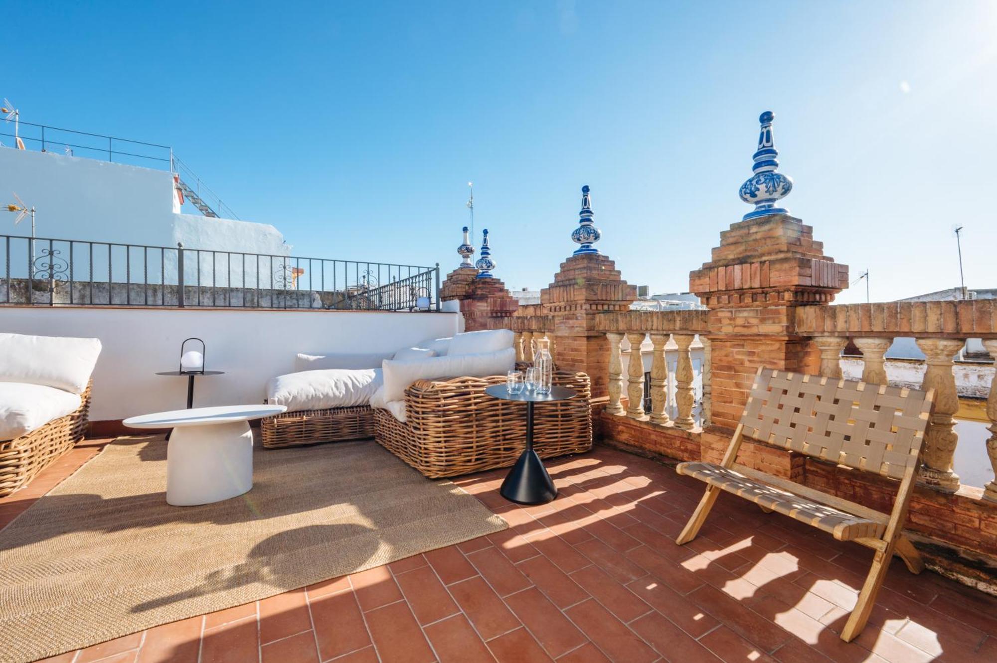 Apartamentos "El Escondite De Triana" Sevilla Exteriér fotografie