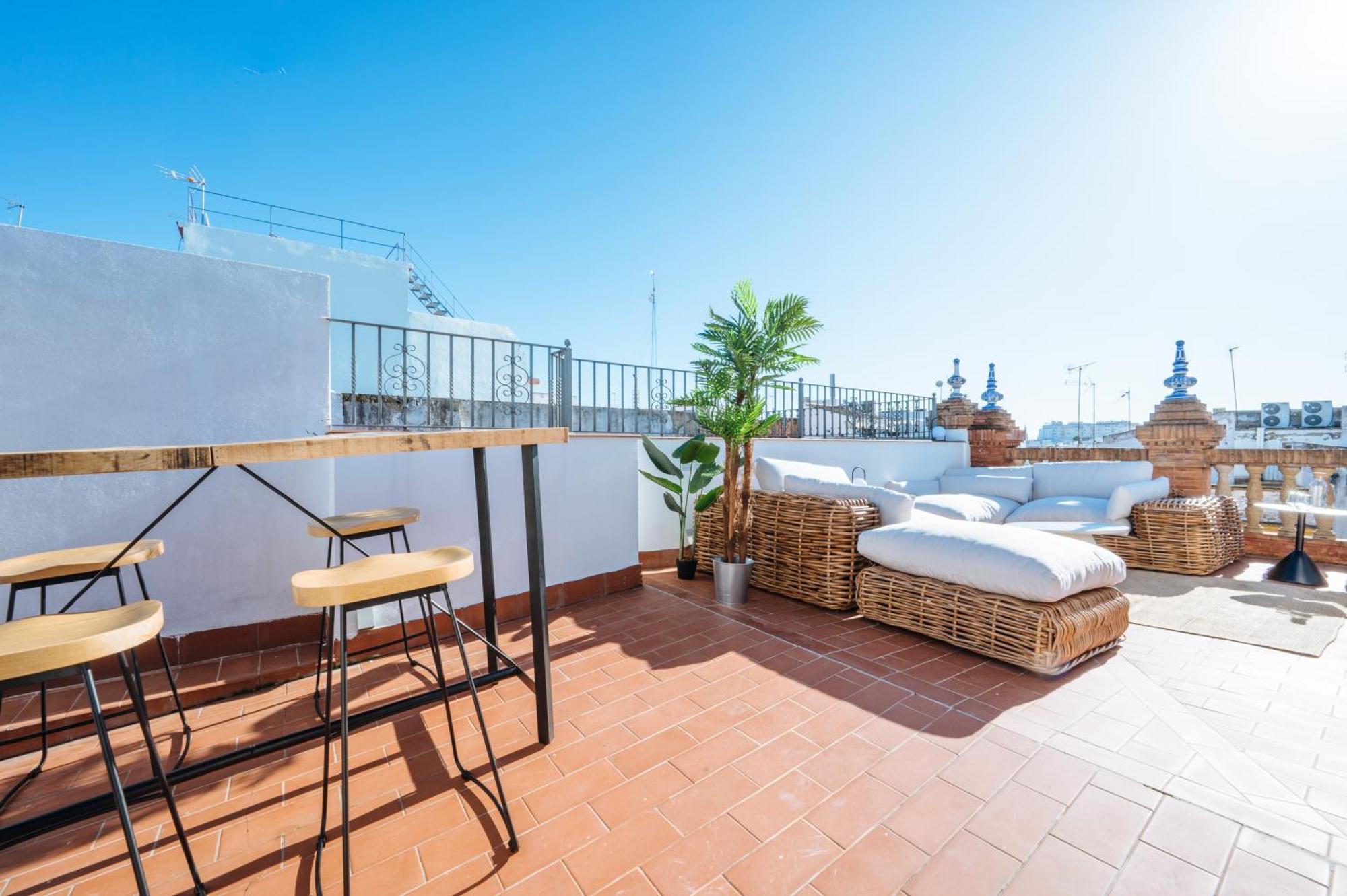 Apartamentos "El Escondite De Triana" Sevilla Exteriér fotografie