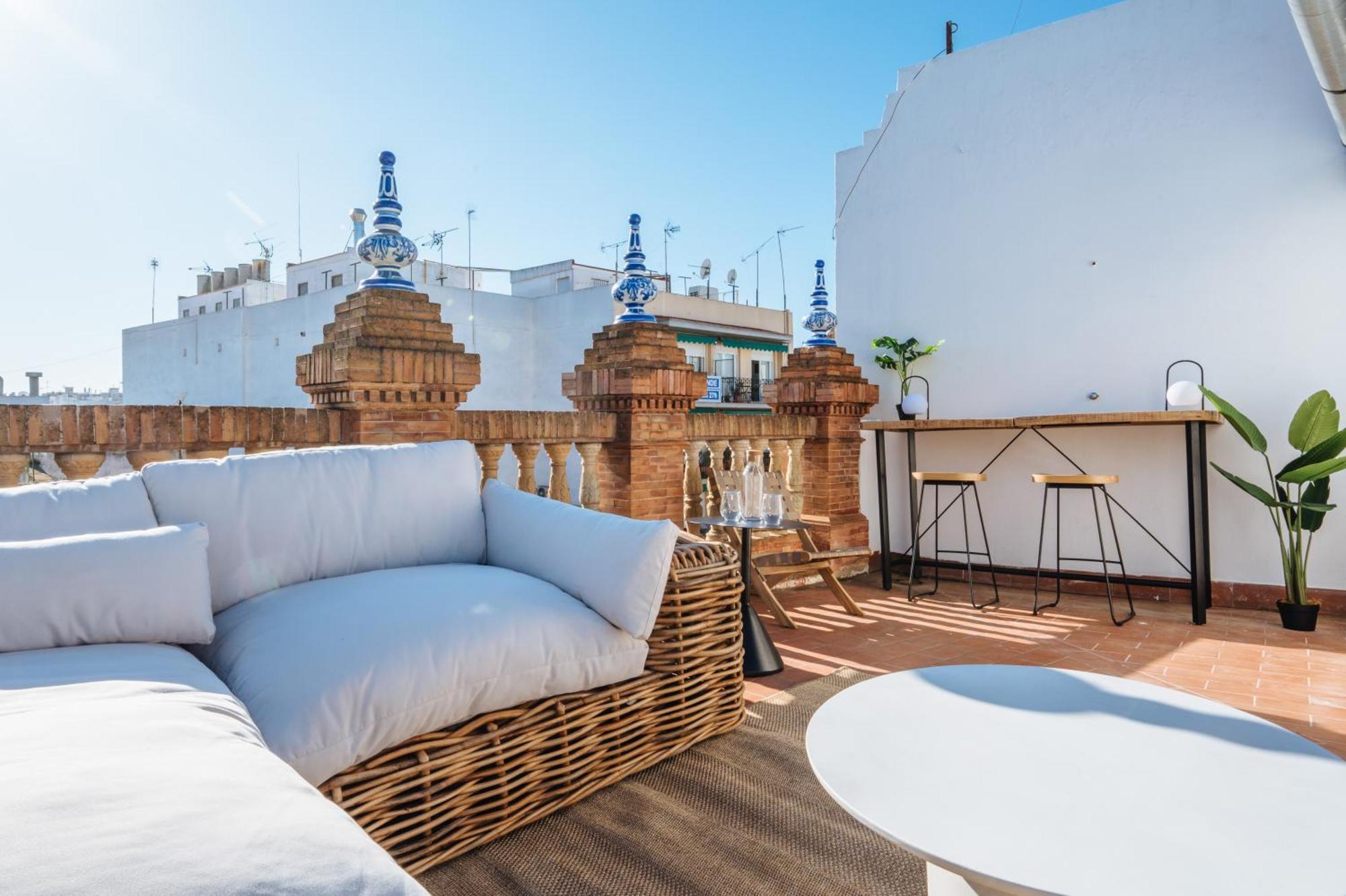 Apartamentos "El Escondite De Triana" Sevilla Exteriér fotografie