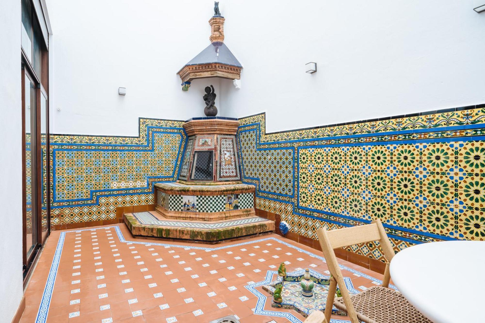 Apartamentos "El Escondite De Triana" Sevilla Exteriér fotografie