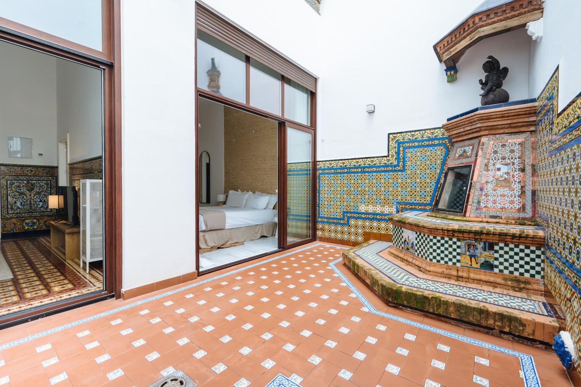 Apartamentos "El Escondite De Triana" Sevilla Exteriér fotografie