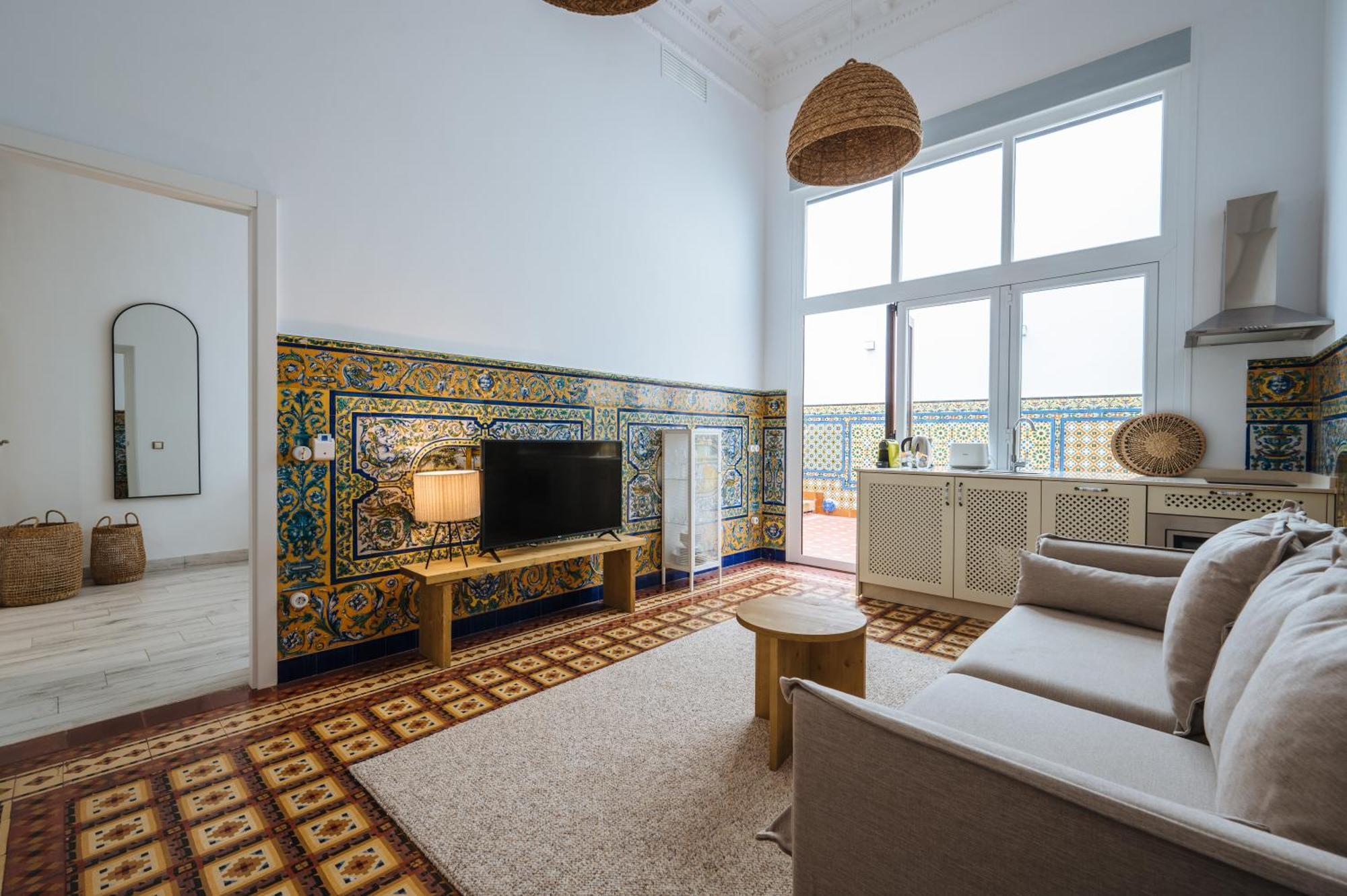 Apartamentos "El Escondite De Triana" Sevilla Exteriér fotografie