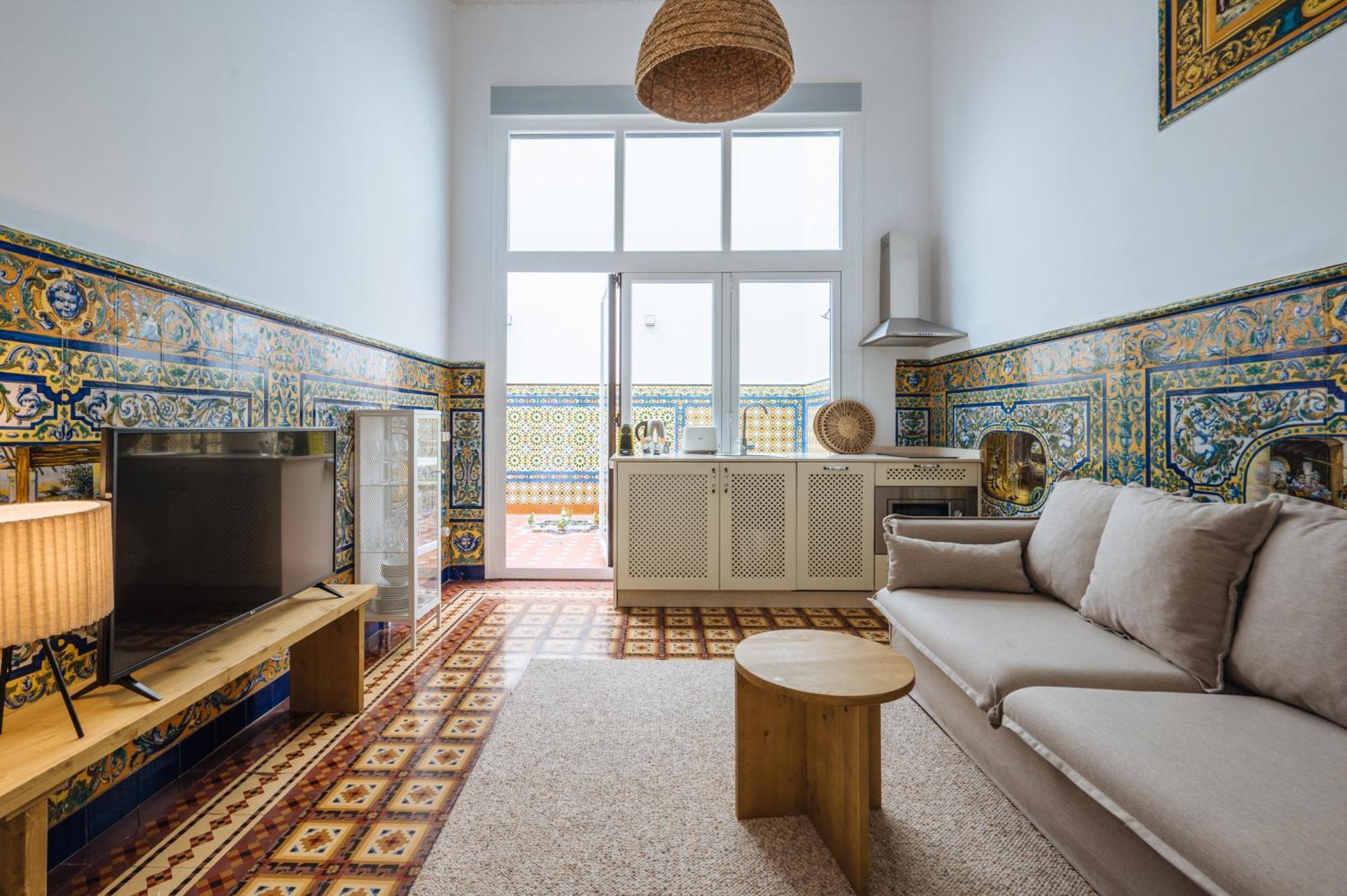 Apartamentos "El Escondite De Triana" Sevilla Exteriér fotografie