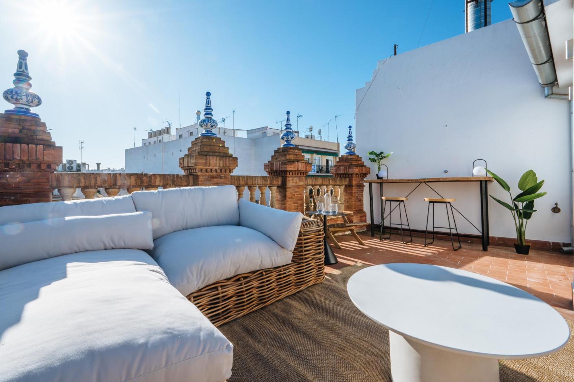 Apartamentos "El Escondite De Triana" Sevilla Exteriér fotografie